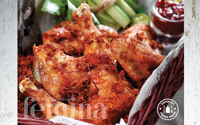  Ayam Goreng Jahe Bisa Disimpan Untuk Sahur dan Berbuka
